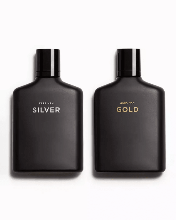 Zara man silver & gold bundle - Finscents
