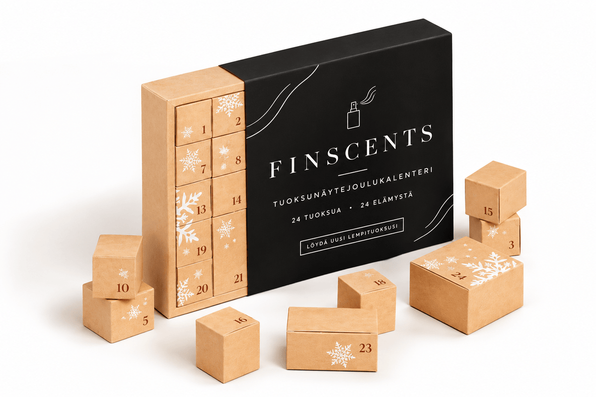 Finscents Joulukalenteri -24 tuoksua - Finscents