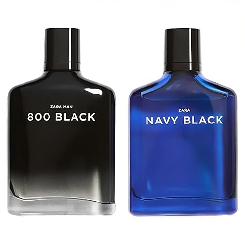 Zara 800 black & Navy black bundle - Finscents