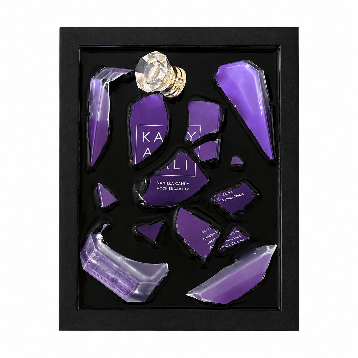 Hajuvesitaulu - Kayali vanilla Candy Rock Sugar - Finscents
