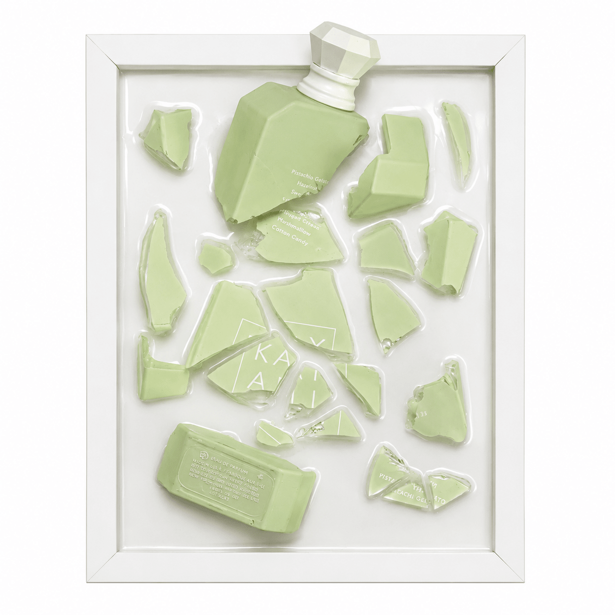 Hajuvesitaulu - Kayali Yum Pistachio Gelato - Finscents