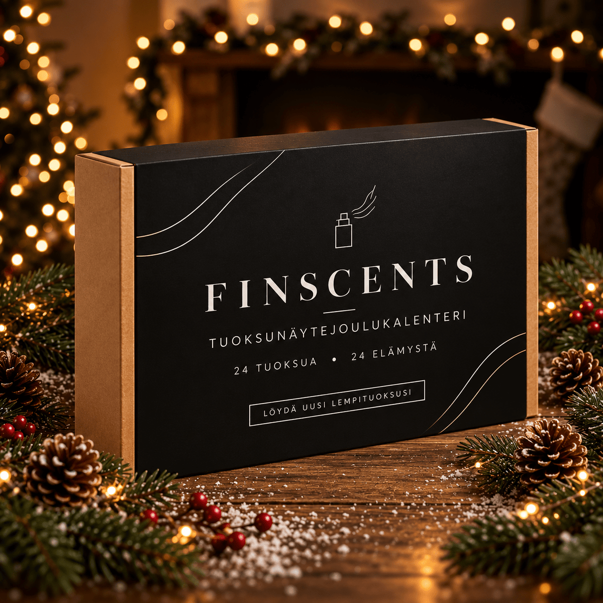 Finscents Joulukalenteri -24 tuoksua - Finscents