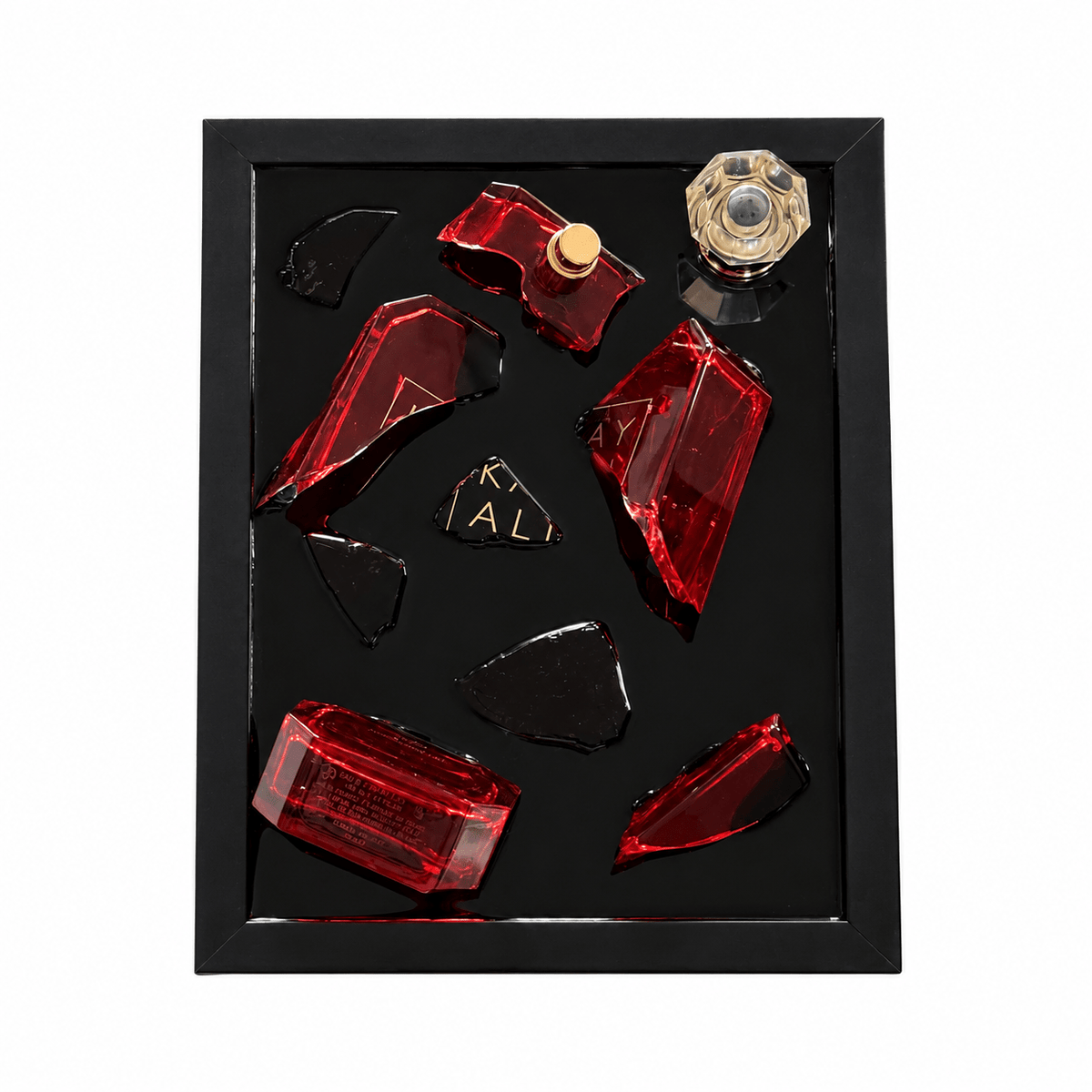 Hajuvesitaulu - Kayali Eden Juicy Apple - Finscents