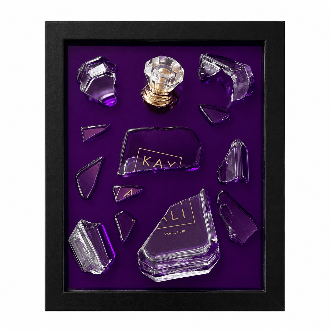 Hajuvesitaulu - Kayali Vanilla 28 - Finscents